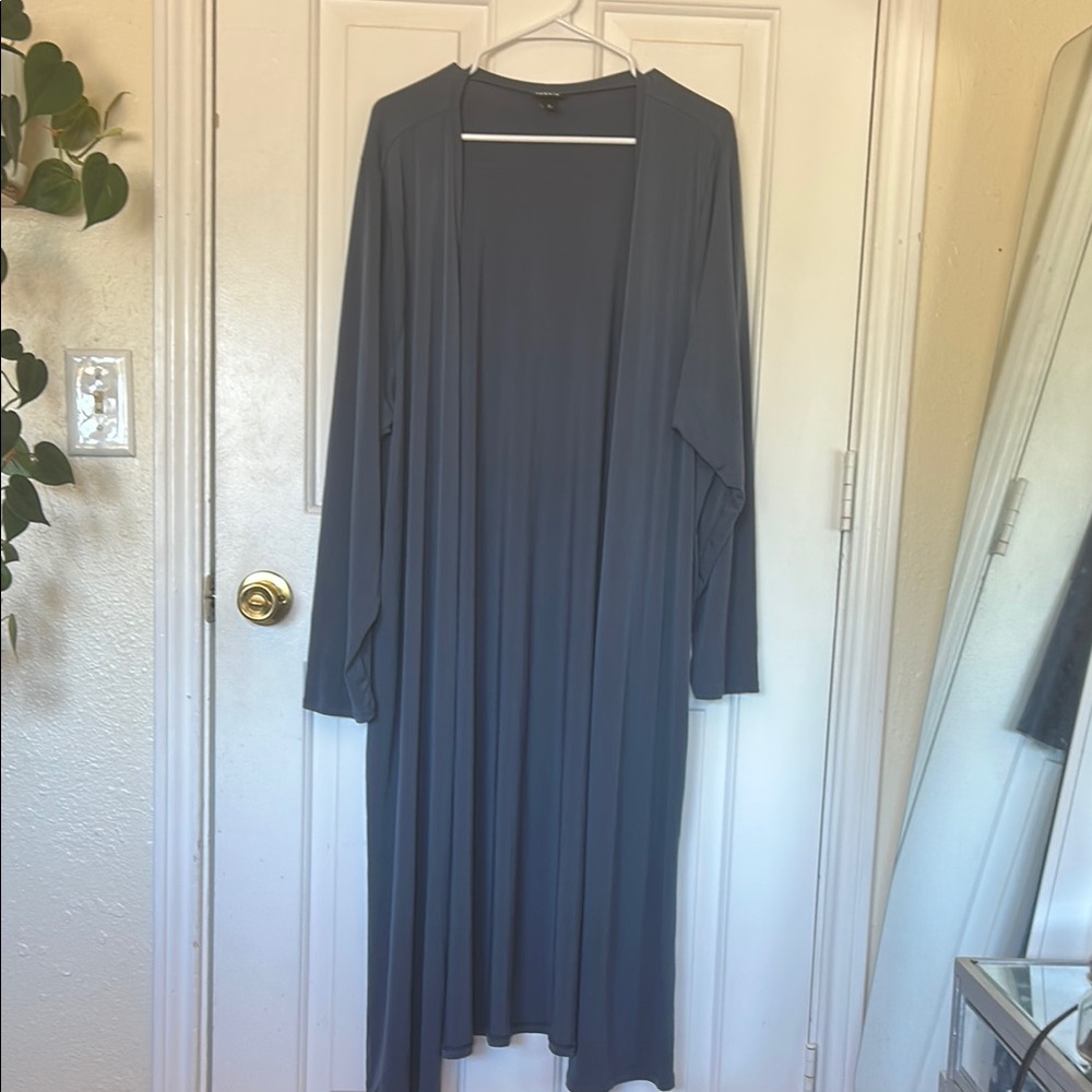 Torrid Slate Blue Duster